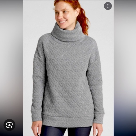 GapFit funnel neck sweater - Picture 2 of 7